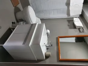 Hotel Santa Cruz - Bagno