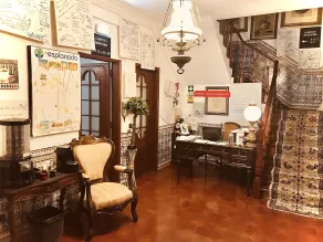 HOTEL BOUTIQUE a ESPLANADA - Réception
