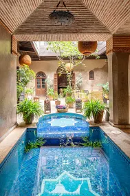 Riad Khol - Piscina