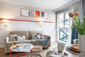Pierre & Vacances Résidence Haguna - Biarritz - Chambre