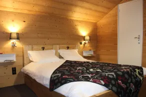 Hôtel U'Fredy - Chambre