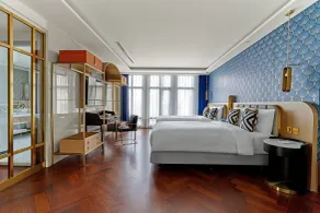 OKU Hotel - Chambre