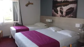 Hôtel Atoll, Fréjus - Chambre