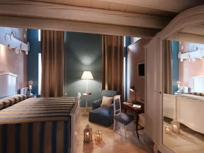 Boutique Hotel Villa dei Campi - Værelse