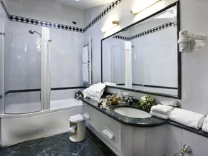 Hotel Vittoria - Salle de bain
