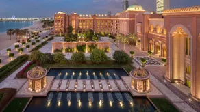 Emirates Palace Abu Dhabi - Vistas desde la habitación