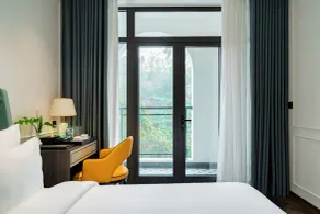 Belliss Hotel Đại Lải - Vue de la chambre