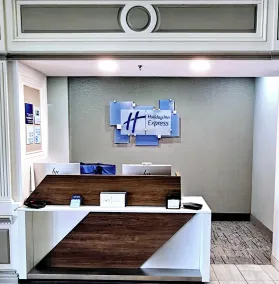 Holiday Inn Express & Suites Carmel North – Westfield by IHG - Réception