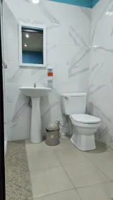 Hotel Amanecer Atitlán - Bathroom