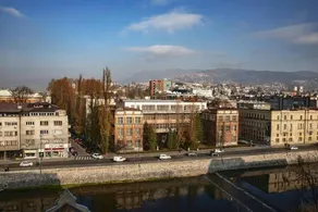Courtyard by Marriott Sarajevo - Vue de la chambre