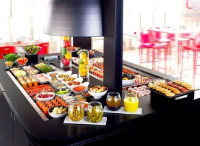 Kyriad Direct Le Bourget Gonesse - Restaurant