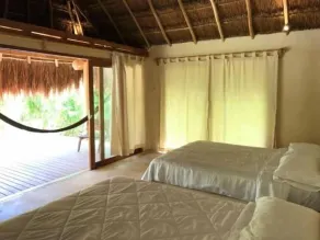 Hotel CasaBakal - A pie de Laguna - Bacalar - Chambre