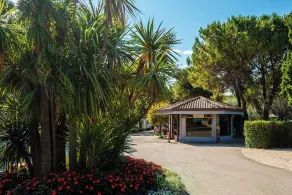 Casa móvil con 2 dormitorios para 5 personas - Recepción