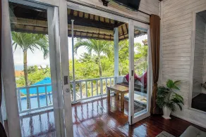 Tatak Bunut Villa Ceningan - Ausblick vom Zimmer