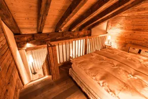 Maiensässhotel Guarda Val - Chambre