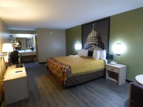 Super 8 by Wyndham Kosciusko - Ausblick vom Zimmer