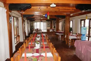 Nagarkot Sunshine Hotel - Morgenmadsområde