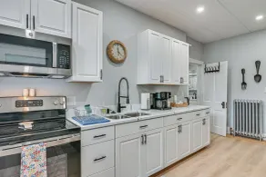 Boutique Mansion Studio in Downtown Bedford - Interiør