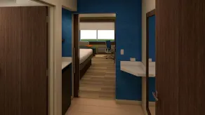 Holiday Inn Express & Suites - Bourbonnais East - Bradley by IHG - Chambre