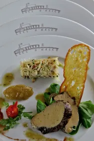 Logis des Lacs d'Halco - Restaurant