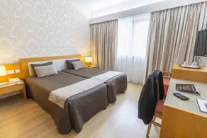 Hotel Eurosol Leiria & Jardim - Chambre
