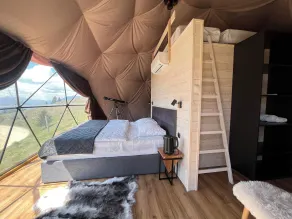 Stargazing Glamping Domes Golte - Rum