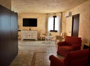Hotel Trinità dei Corsari - Lounge i lobbyen