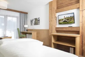 Hotel Alphof Alpbach - Udsigt fra værelset