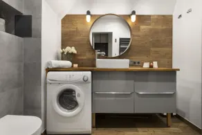 Elite Apartments City Center Cosy Attic - Salle de bain