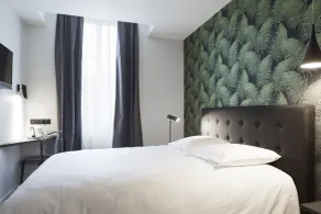 Logis Hotel du Maine - Chambre