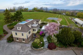 The Inn at Grand Pre Winery - Restaurant