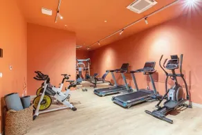 The Babel Community Hôtel - Grenoble Bastille - Fitnessfaciliteter