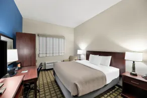 Quality Inn & Suites Big Spring - Chambre