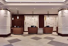 Hilton Vienna Park - Reception