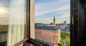 PLAZA INN Wels - Vue de la chambre