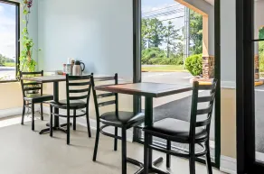 Americas Best Value Inn - Rome - Restaurant