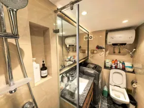 Huanyue Service Apartment Near Dongmen Old StreetLuohu Checkpoint - Bathroom