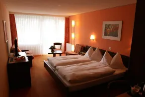 Hotel-Restaurant Seegarten-Marina - Habitación