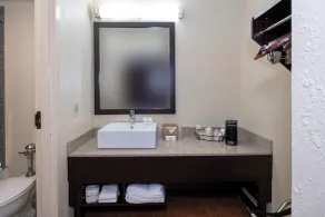 Red Roof Inn Kenly - I-95 - Badezimmer