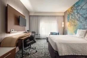 Courtyard by Marriott Dayton North - Chambre