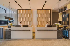 Echarm Plus International Hotel Guangzhou South Railway Station Zhongcun Metro Station Branch - Free Shuttle Bus to Canton Fair Complex During Canton Fair Period - Recepción