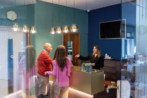 Hotel La Perla - Réception