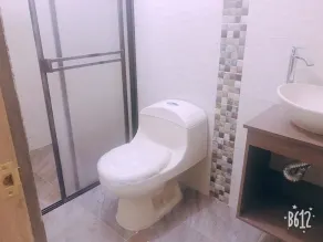 Apartahotel El Horizonte - Bathroom