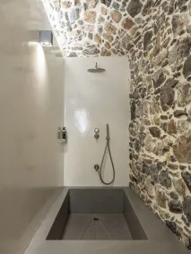 Saluti Da Stampalia Chora - Badrum