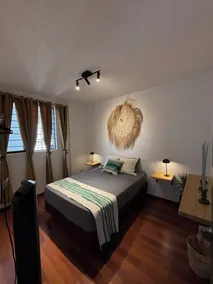 Departamento con terraza - Room