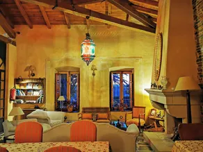 Palacio Viejo de Las Corchuelas - Restaurant