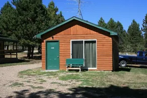 Rush No More RV Resort and Cabins - Campground - Badezimmer