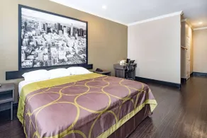 Super 8 by Wyndham North Hollywood - Chambre