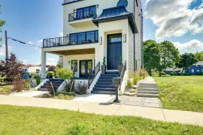 Downtown Ludington Modern Condo w/ Great Views! - Innvendig