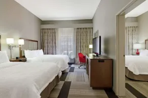Hampton Inn Salem, VA - Chambre